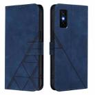 For Infinix GT 30 Pro Crossbody 3D Embossed Flip Leather Phone Case(Blue) - 2