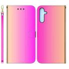 For Samsung Galaxy A25 5G Imitated Mirror Surface Leather Phone Case(Gradient Color) - 1