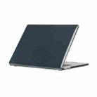 For MacBook Air 15.3 2024 A2941 (M2)/A3114 (M3) Laptop Frosted Hard Plastic Protection Case(Black) - 1