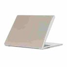 For MacBook Air 15.3 2024 A2941 (M2)/A3114 (M3) Laptop Frosted Hard Plastic Protection Case(Transparent) - 1