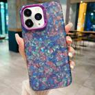 For iPhone 11 Pro Max IMD Shell Texture TPU + Acrylic Phone Case(Purple) - 1