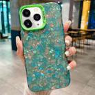 For iPhone 11 Pro Max IMD Shell Texture TPU + Acrylic Phone Case(Green) - 1