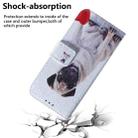 For Samsung Galaxy M34 5G/F34 5G Coloured Drawing Flip Leather Phone Case(Pug) - 6