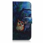 For Samsung Galaxy Xcover7 Coloured Drawing Flip Leather Phone Case(Oil Painting Owl) - 2