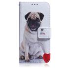 For Samsung Galaxy Xcover7 Coloured Drawing Flip Leather Phone Case(Pug) - 2