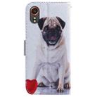 For Samsung Galaxy Xcover7 Coloured Drawing Flip Leather Phone Case(Pug) - 3