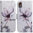 For Samsung Galaxy Xcover7 Coloured Drawing Flip Leather Phone Case(Magnolia) - 1