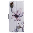For Samsung Galaxy Xcover7 Coloured Drawing Flip Leather Phone Case(Magnolia) - 3