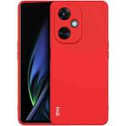 For OnePlus Nord CE 3 Lite 5G / N30 5G IMAK UC-4 Series Straight Edge TPU Soft Phone Case(Red) - 1