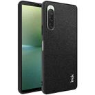 For Sony Xperia 10 V imak LX-5 Series PC + TPU Case with Screen Protector(Cross Texture) - 1