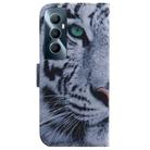 For Realme C65 4G Coloured Drawing Flip Leather Phone Case(Tiger) - 3