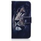 For Realme C65 4G Coloured Drawing Flip Leather Phone Case(Lion) - 2