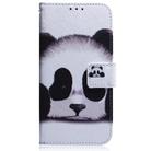 For Realme C65 4G Coloured Drawing Flip Leather Phone Case(Panda) - 2