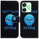 For Realme C61 / C63 / Note 60 Coloured Drawing Flip Leather Phone Case(Anger) - 1