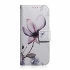 For Realme GT 6 / GT 6T / GT Neo6 Coloured Drawing Flip Leather Phone Case(Magnolia) - 2