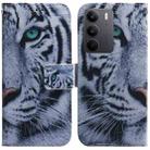 For Realme C75 Coloured Drawing Flip Leather Phone Case(Tiger) - 1