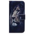 For Realme Narzo 80 Lite 4G / C71 India Coloured Drawing Flip Leather Phone Case(Lion) - 2