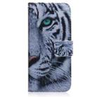 For OPPO A3 Pro 5G Coloured Drawing Flip Leather Phone Case(Tiger) - 2