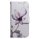 For OPPO A3 Pro 5G Coloured Drawing Flip Leather Phone Case(Magnolia) - 2