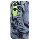 For OPPO K12x Coloured Drawing Flip Leather Phone Case(Tiger) - 3