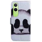 For OPPO K12x Coloured Drawing Flip Leather Phone Case(Panda) - 3