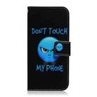 For OPPO K12x Coloured Drawing Flip Leather Phone Case(Anger) - 2