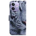 For OPPO A5x 5G / A3 4G / 5G / A3x 4G / 5G Coloured Drawing Flip Leather Phone Case(Tiger) - 3