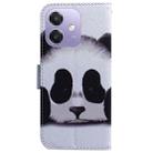 For OPPO A5x 5G / A3 4G / 5G / A3x 4G / 5G Coloured Drawing Flip Leather Phone Case(Panda) - 3