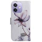 For OPPO A5x 5G / A3 4G / 5G / A3x 4G / 5G Coloured Drawing Flip Leather Phone Case(Magnolia) - 3