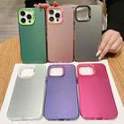 For iPhone 14 Plus IMD Colorful Gradient Acrylic Phone Case(Purple) - 7