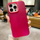 For iPhone 14 Pro IMD Colorful Gradient Acrylic Phone Case(Red) - 1