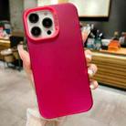 For iPhone 13 Pro IMD Colorful Gradient Acrylic Phone Case(Red) - 1