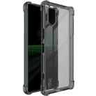 For Sony Xperia 5 V imak Shockproof Airbag TPU Phone Case(Transparent Black) - 1