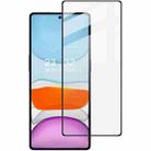 For MEIZU 20 infinity imak 9H Surface Hardness Full Screen Tempered Glass Film Pro+ Series - 1