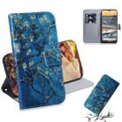 For Nokia 5.3 Colored Drawing Horizontal Flip Leather Case with Holder & Card Slot & Wallet(Apricot) - 1
