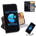 For Nokia 5.3 Colored Drawing Horizontal Flip Leather Case with Holder & Card Slot & Wallet(Anger) - 1