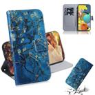 For Samsung Galaxy A51 5G Colored Drawing Horizontal Flip Leather Case with Holder & Card Slot & Wallet(Apricot) - 1