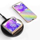 For Motorola Razr 50 Ultra Nano Plating Diamond Texture Phone Case(Rainbow) - 2