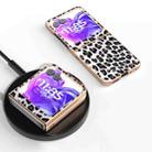 For Motorola Razr 50 Nano Plating Leopard Print Phone Case(Silver) - 2