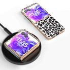 For Motorola Razr 50 Ultra Nano Plating Leopard Print Phone Case(Silver) - 2