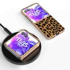 For Motorola Razr 50 Ultra Nano Plating Leopard Print Phone Case(Gold) - 2