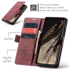 For Google Pixel Fold CaseMe 013 Multifunctional Horizontal Flip Leather Phone Case(Wine Red) - 3