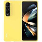 For Samsung Galaxy Galaxy Z Fold4 5G IMAK JS-2 Series Colorful PC Case(Yellow) - 1