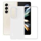 For Samsung Galaxy Galaxy Z Fold5 IMAK JS-2 Series Colorful PC Case(White) - 1