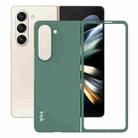 For Samsung Galaxy Galaxy Z Fold5 IMAK JS-2 Series Colorful PC Case(Green) - 1