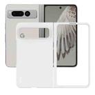 For Google Pixel Fold IMAK JS-2 Series Colorful PC Case(White) - 1