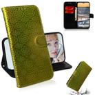 For Nokia 5.3 Solid Color Colorful Magnetic Buckle Horizontal Flip PU Leather Case with Holder & Card Slots & Wallet & Lanyard(Gold) - 1