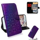 For Nokia 5.3 Solid Color Colorful Magnetic Buckle Horizontal Flip PU Leather Case with Holder & Card Slots & Wallet & Lanyard(Purple) - 1