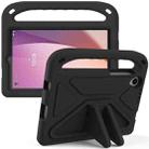 For Lenovo Tab M8 4th / 3th / 2th Gen Handle Portable EVA Shockproof Tablet Case(Black) - 1