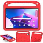 For Lenovo Pad Pro 2021 TB-J716F Handle Portable EVA Shockproof Tablet Case(Red) - 1